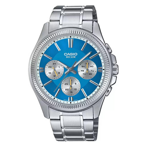 CASIO Enticer Analog MTP-1375D-2A2VDF - A2229 - KRISHNA WATCH COMPANY