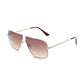 Fcuk Mens Full Frame Non Polarized Rectangular Sunglasses -FC 7607 C2