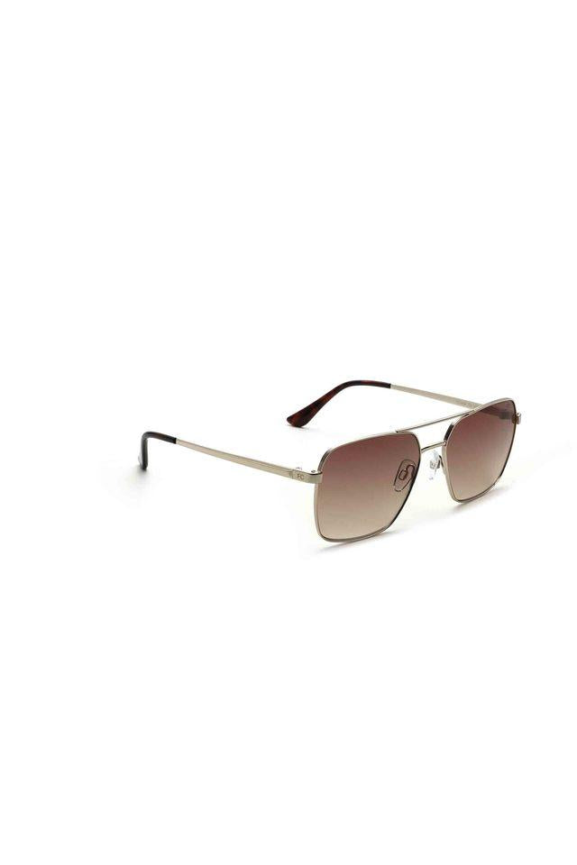 French Connection Mens Full Frame Non Polarized Rectangular Sunglasses - FC7608 C2