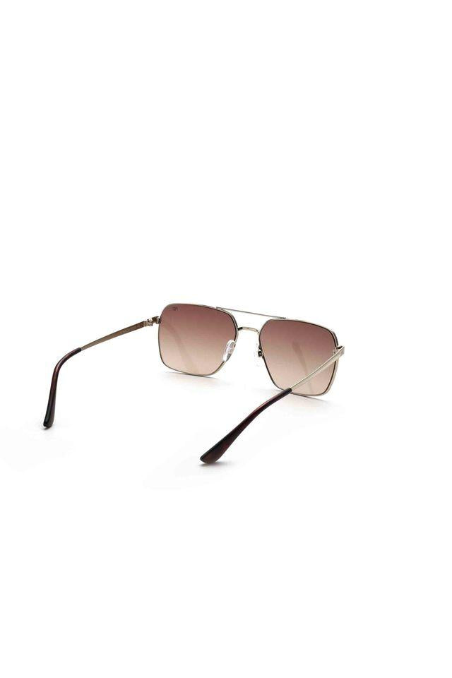 French Connection Mens Full Frame Non Polarized Rectangular Sunglasses - FC7608 C2