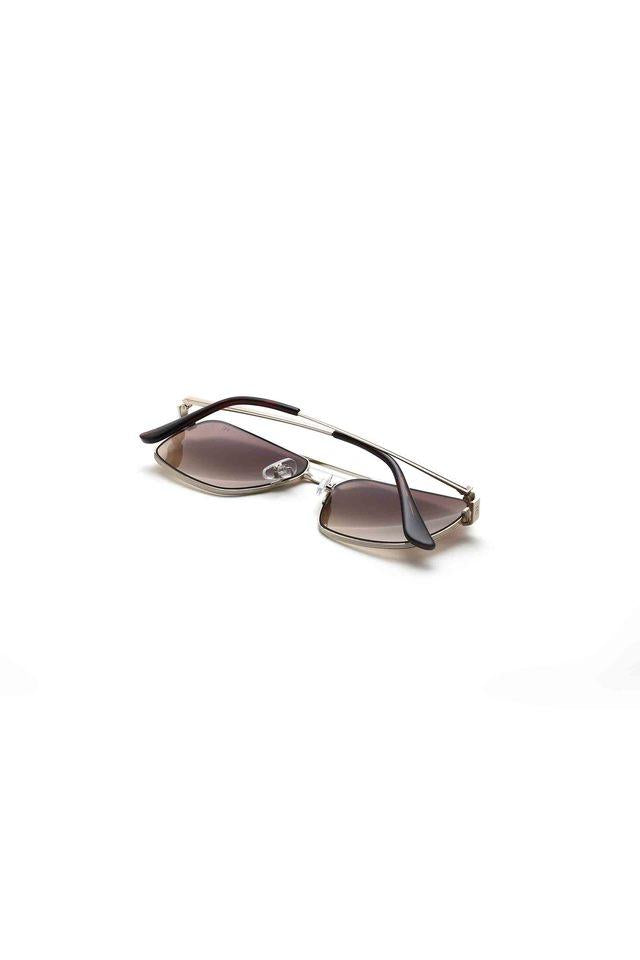 French Connection Mens Full Frame Non Polarized Rectangular Sunglasses - FC7608 C2