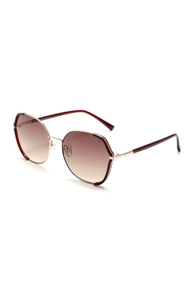 French Connection Womens Full Frame Non Polarized Cat Eye Sunglasses - FC 7609 C3