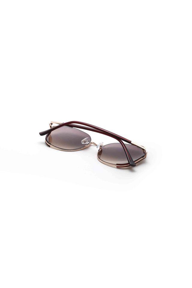 French Connection Womens Full Frame Non Polarized Cat Eye Sunglasses - FC 7609 C3
