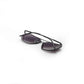 Mens Full Frame Non Polarized Rectangular Sunglasses - FC7613 C3
