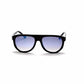 Scott Mens SC 507 C2 56 Aviator Sunglasses With Case