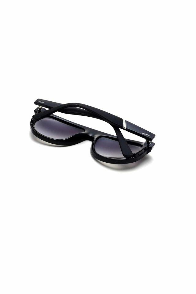 Scott Mens SC 507 C2 56 Aviator Sunglasses With Case