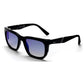Scott Mens SC 509 C1 54 Square Sunglasses With Case