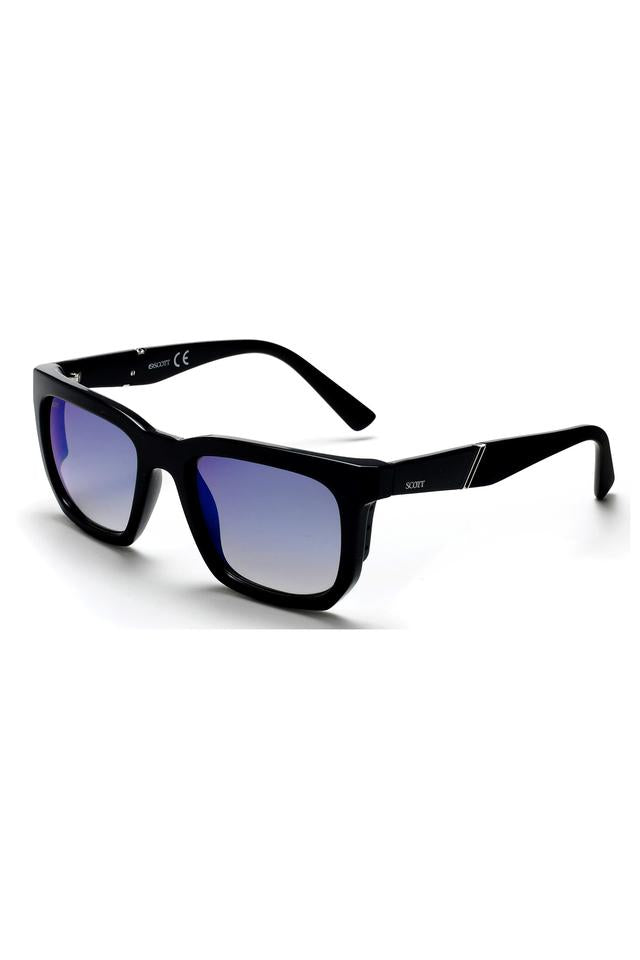 Scott Mens SC 509 C1 54 Square Sunglasses With Case