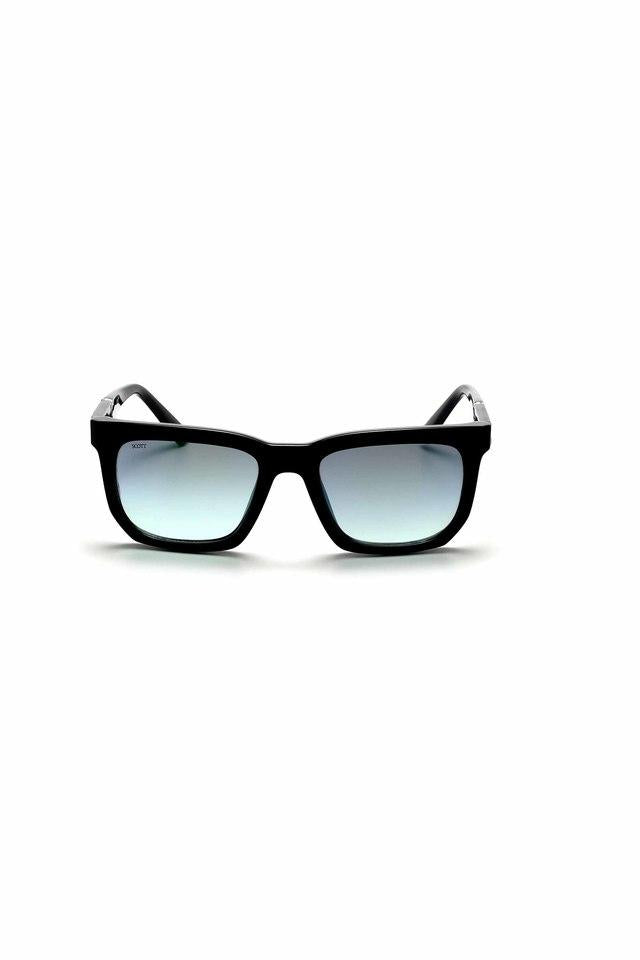 Scott Mens SC 509 C1 54 Square Sunglasses With Case