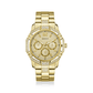 Guess Champagne Round Dial Analog Men Watch - GW0990G2