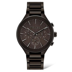 Police Quartz Multifunction Brown Dial Metal Strap Watch for Men ndpl15936jsbn12mw - KRISHNA WATCH COMPANY