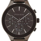 Police Quartz Multifunction Grey Dial Metal Strap Watch for Men NEPL15936JSGY13M