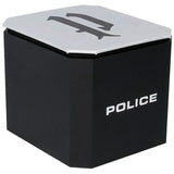 Police Quartz Multifunction Grey Dial Metal Strap Watch for Men NEPL15936JSGY13M