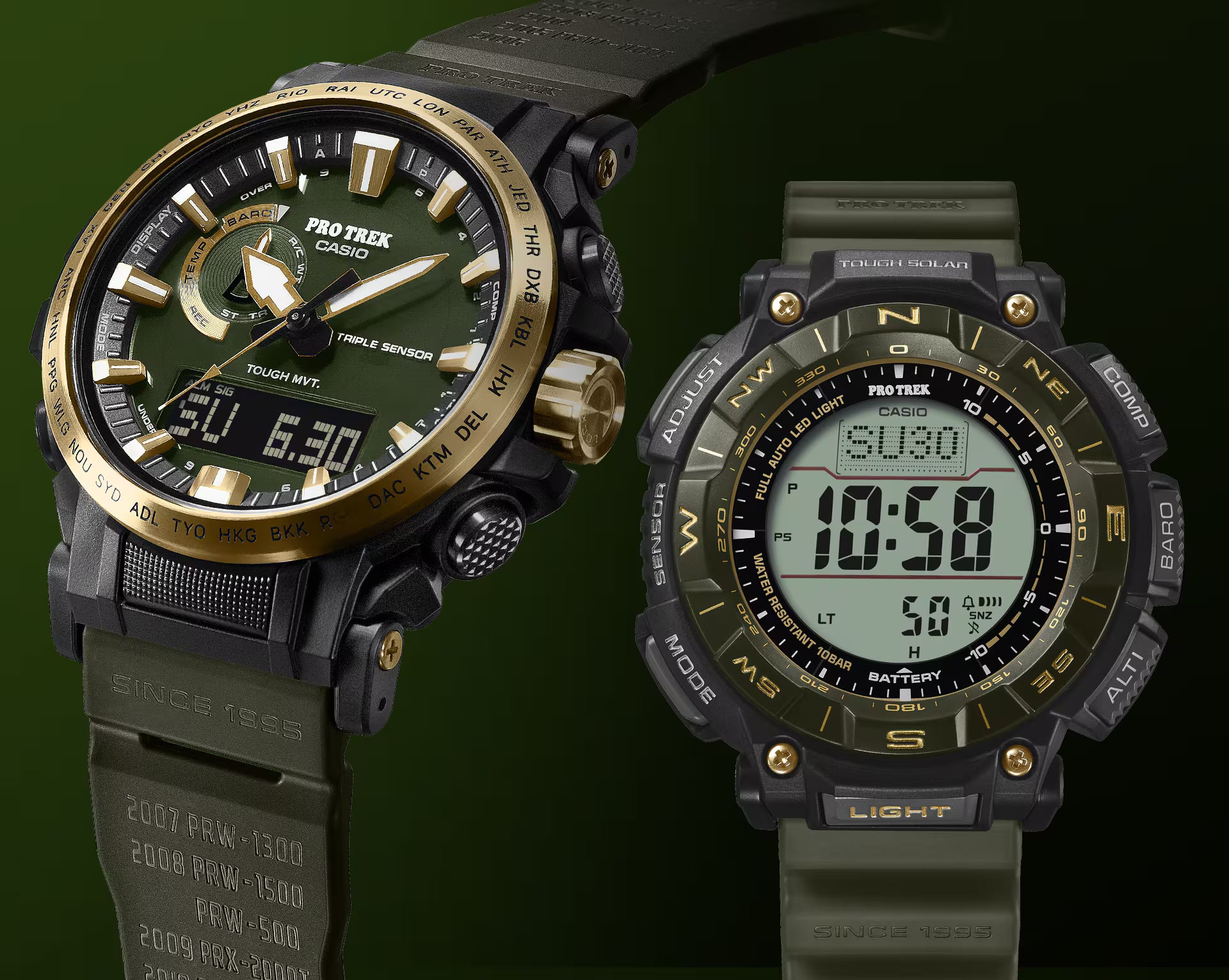 Casio Pro Trek Wristwatch PRW-61ANS-3DR - SL138