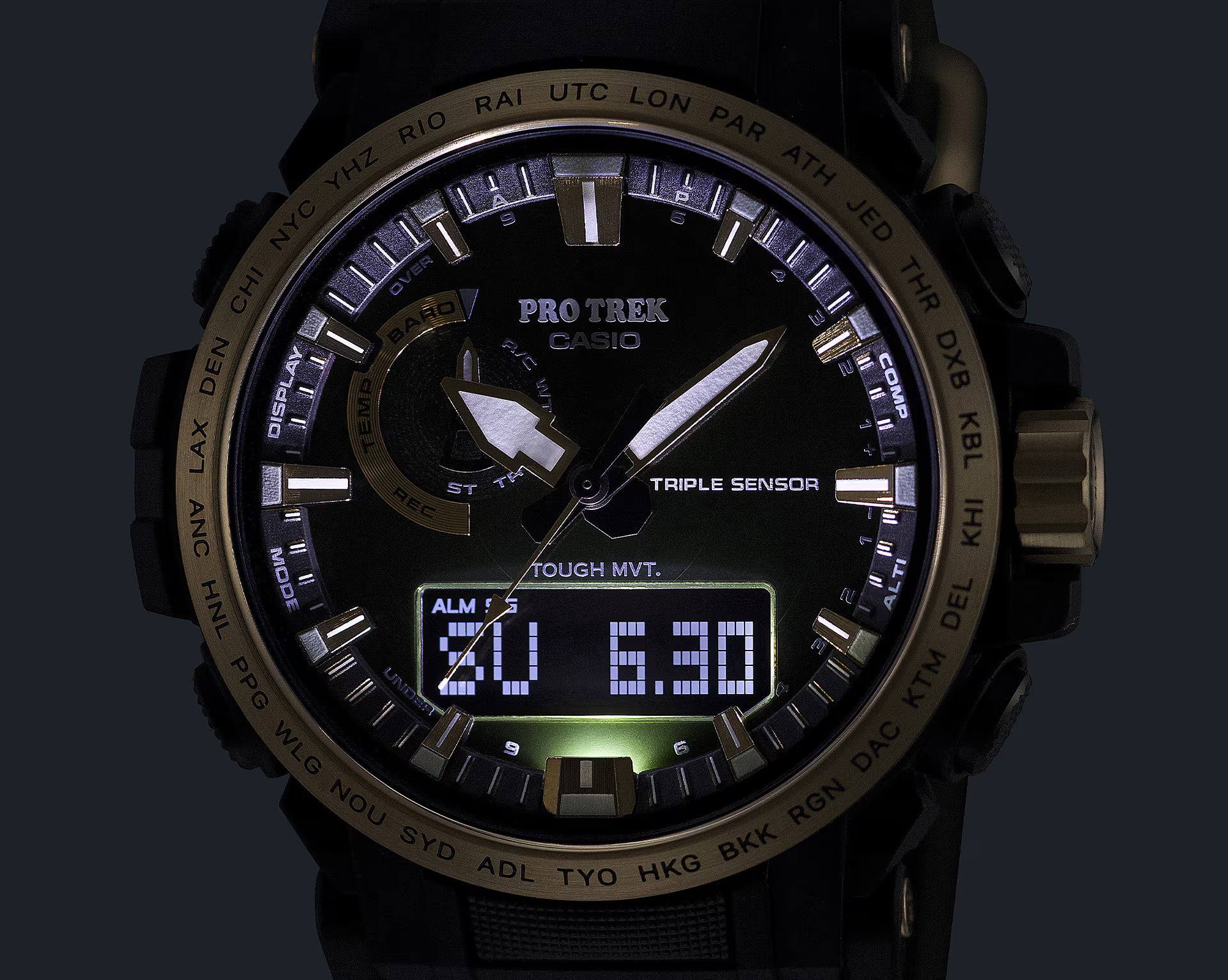 Casio Pro Trek Wristwatch PRW-61ANS-3DR - SL138
