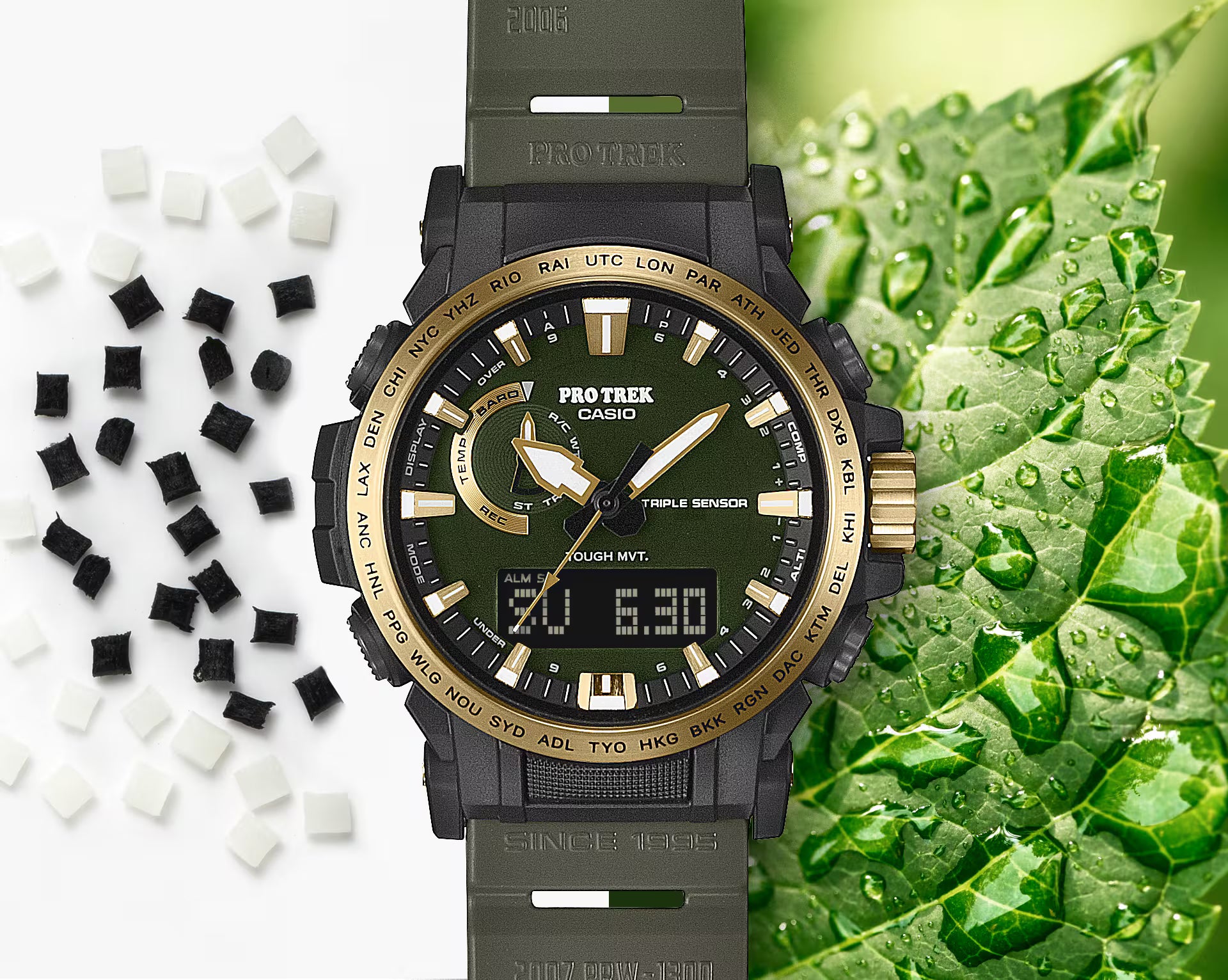 Casio Pro Trek Wristwatch PRW-61ANS-3DR - SL138