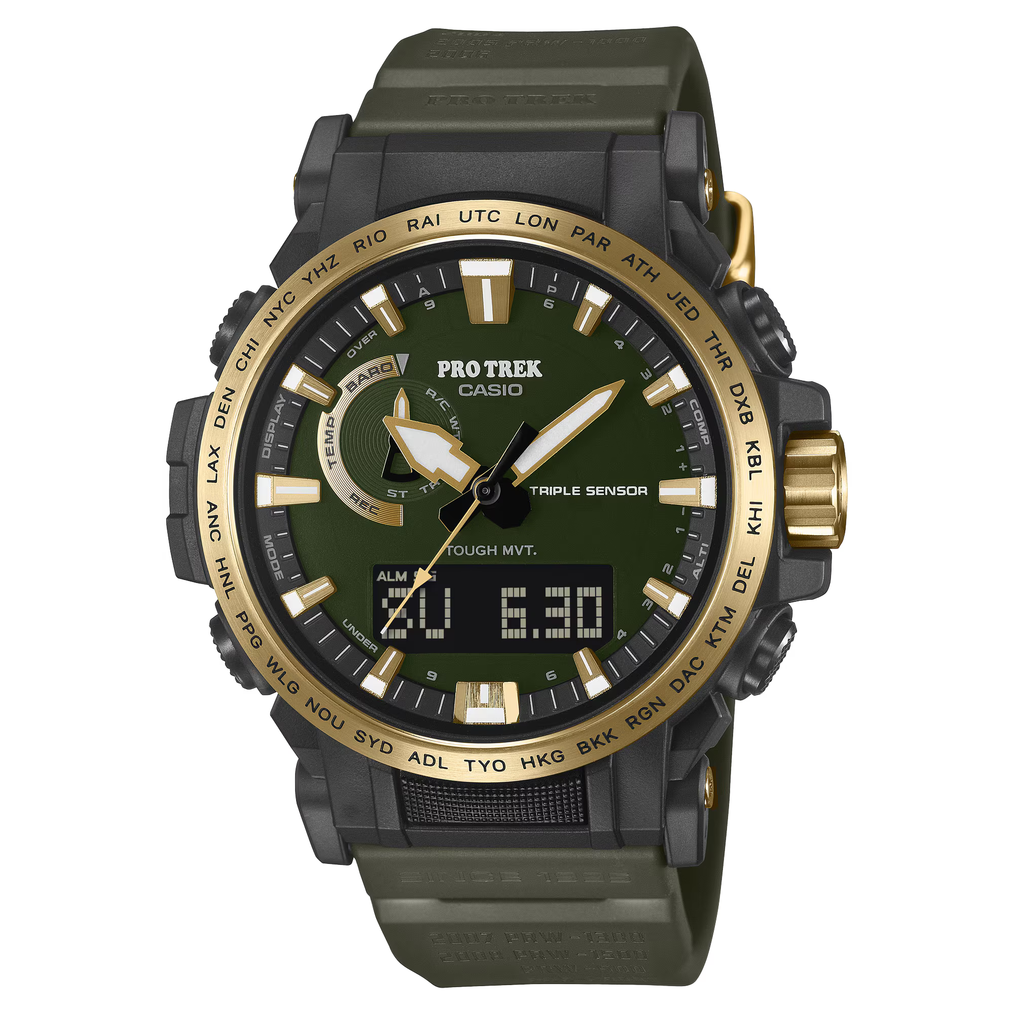 Casio Pro Trek Wristwatch PRW-61ANS-3DR - SL138