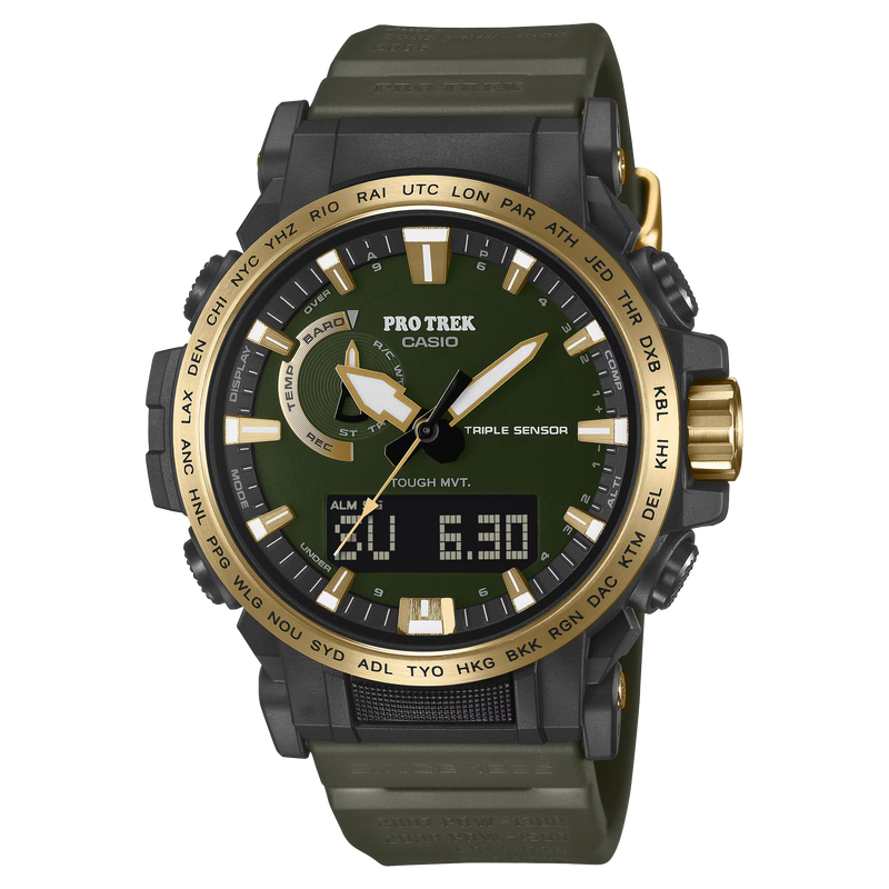 Casio Pro Trek Wristwatch PRW-61ANS-3DR - SL138