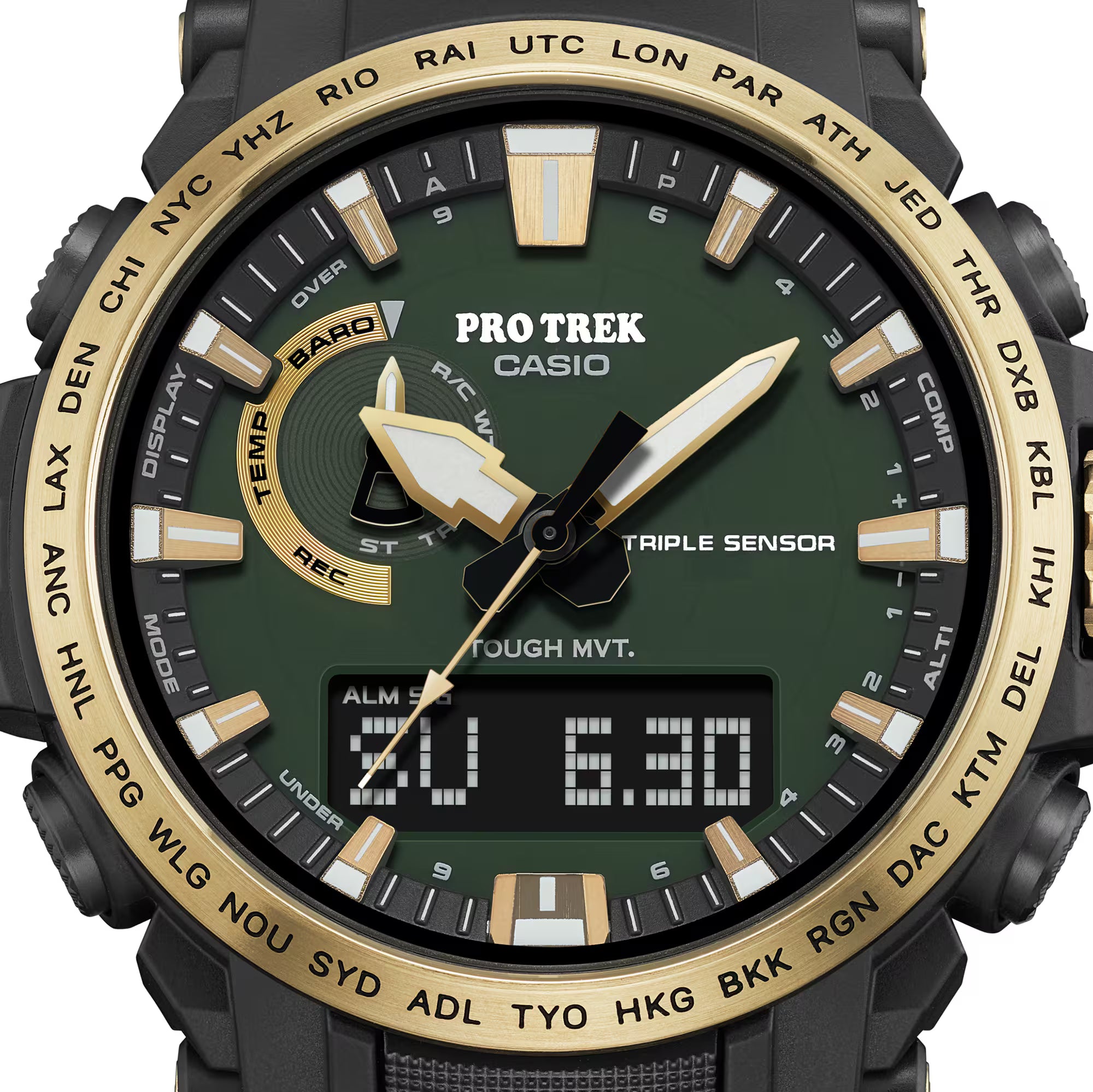 Casio Pro Trek Wristwatch PRW-61ANS-3DR - SL138