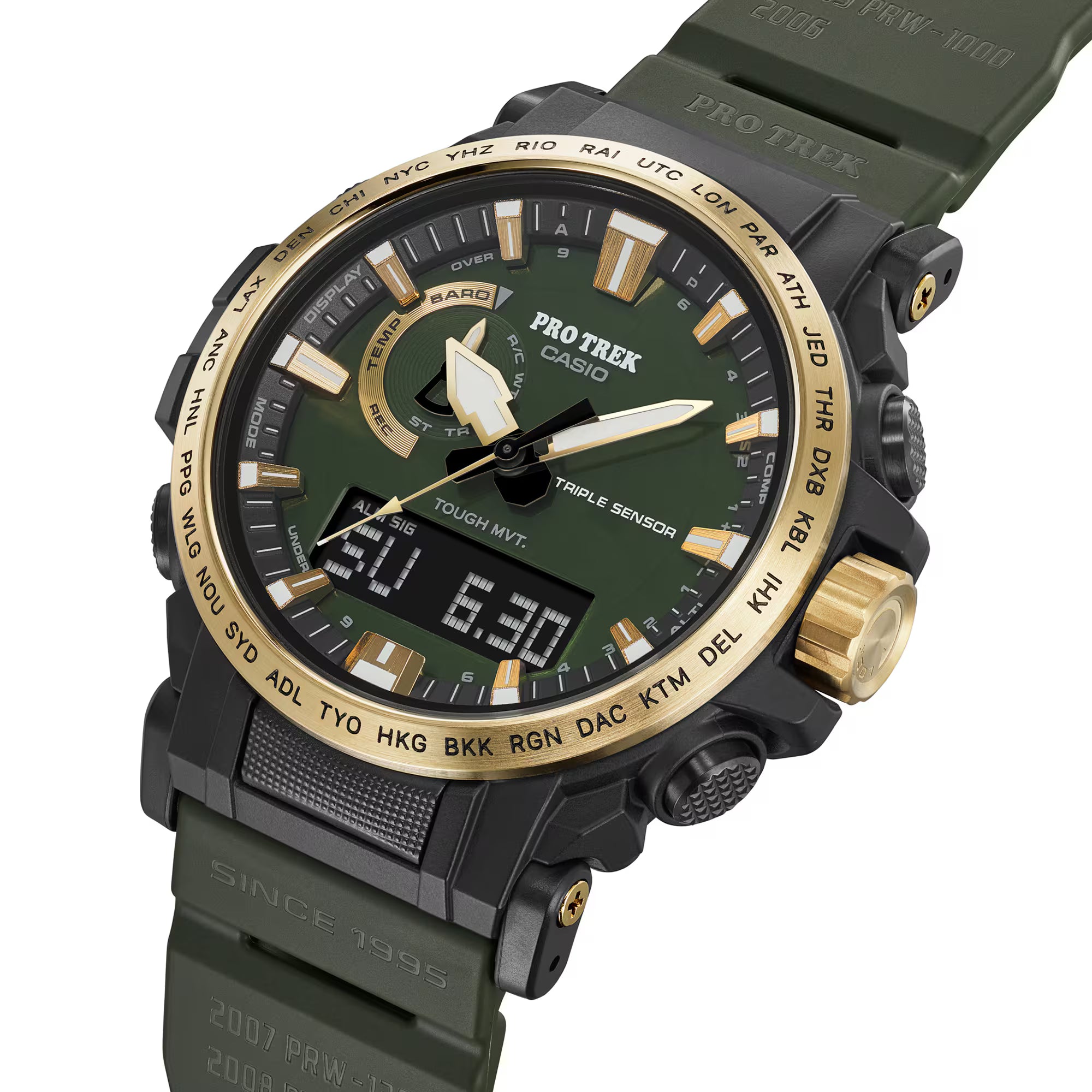 Casio Pro Trek Wristwatch PRW-61ANS-3DR - SL138