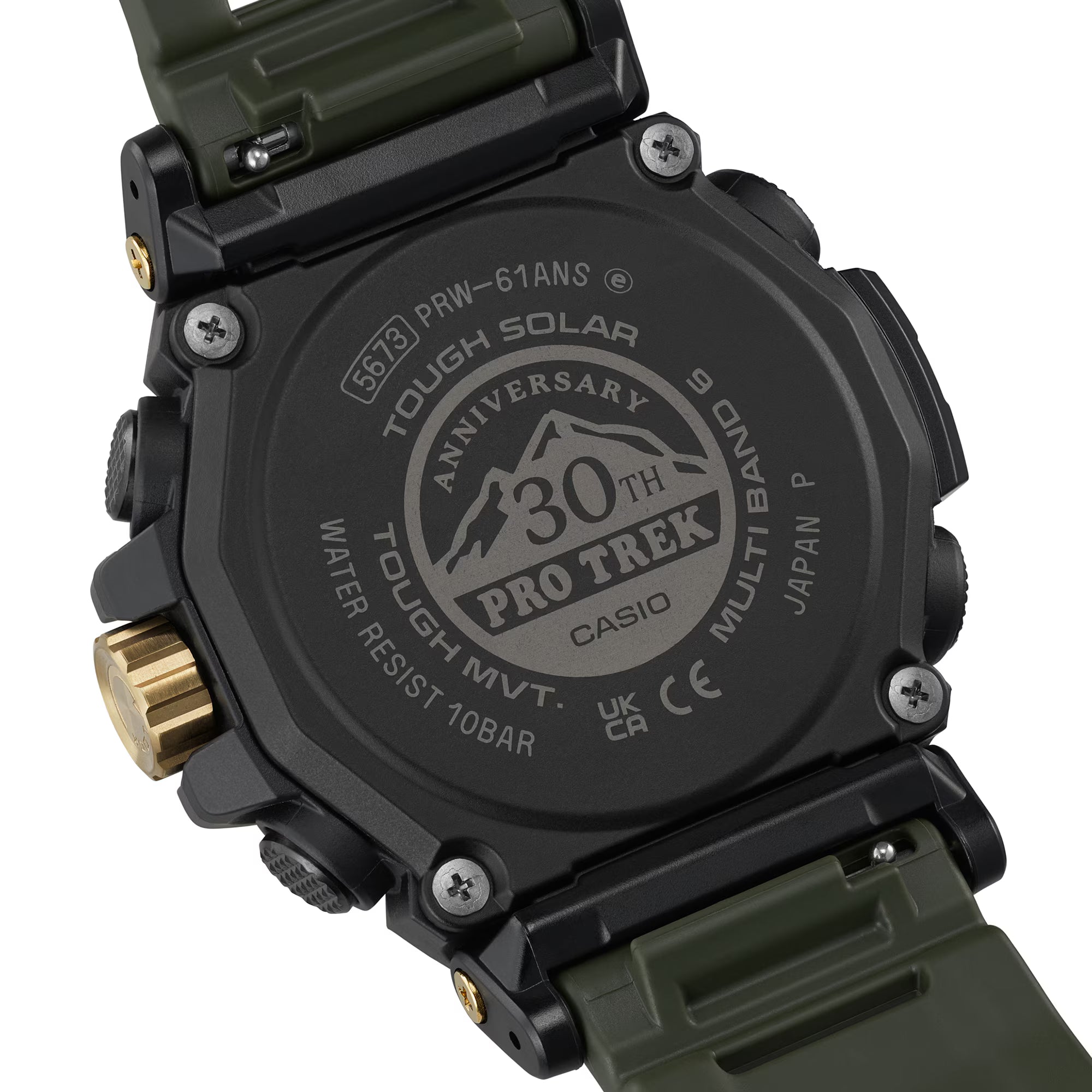 Casio Pro Trek Wristwatch PRW-61ANS-3DR - SL138