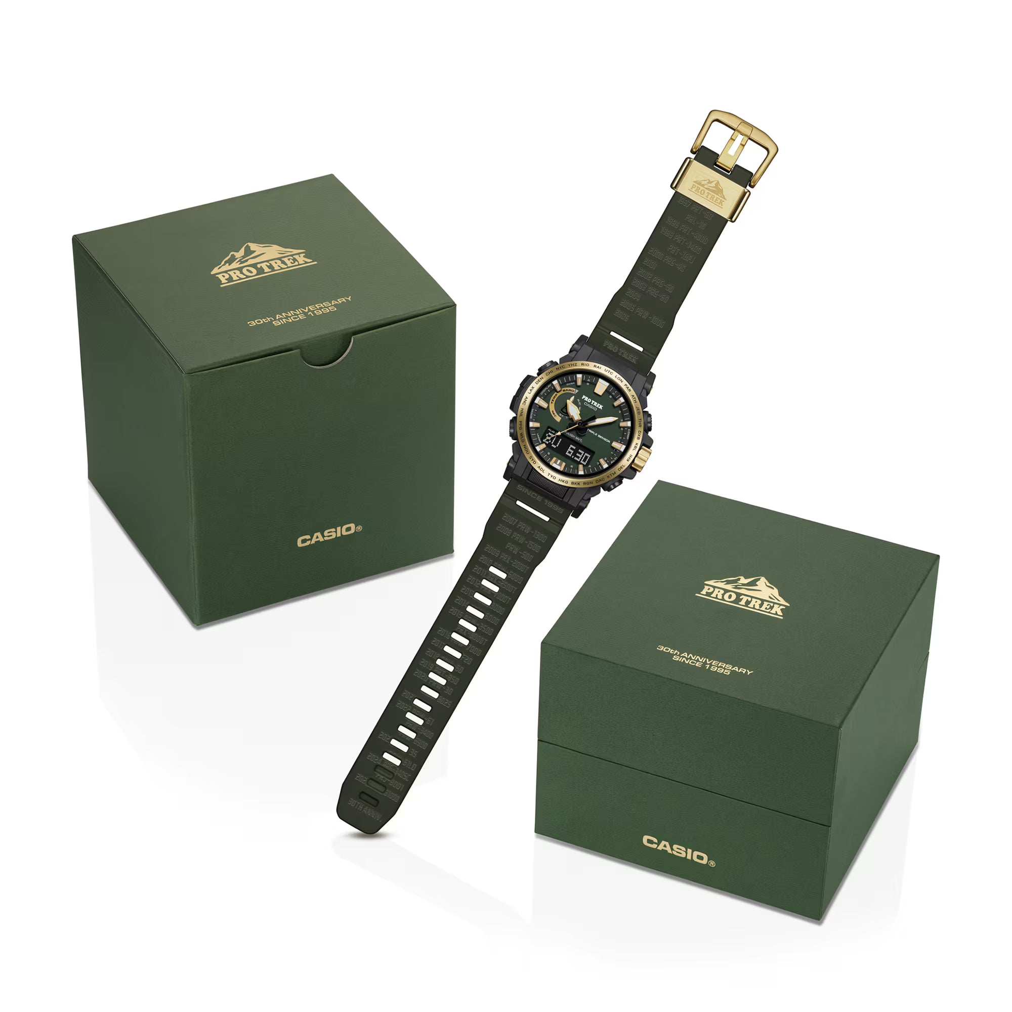 Casio Pro Trek Wristwatch PRW-61ANS-3DR - SL138