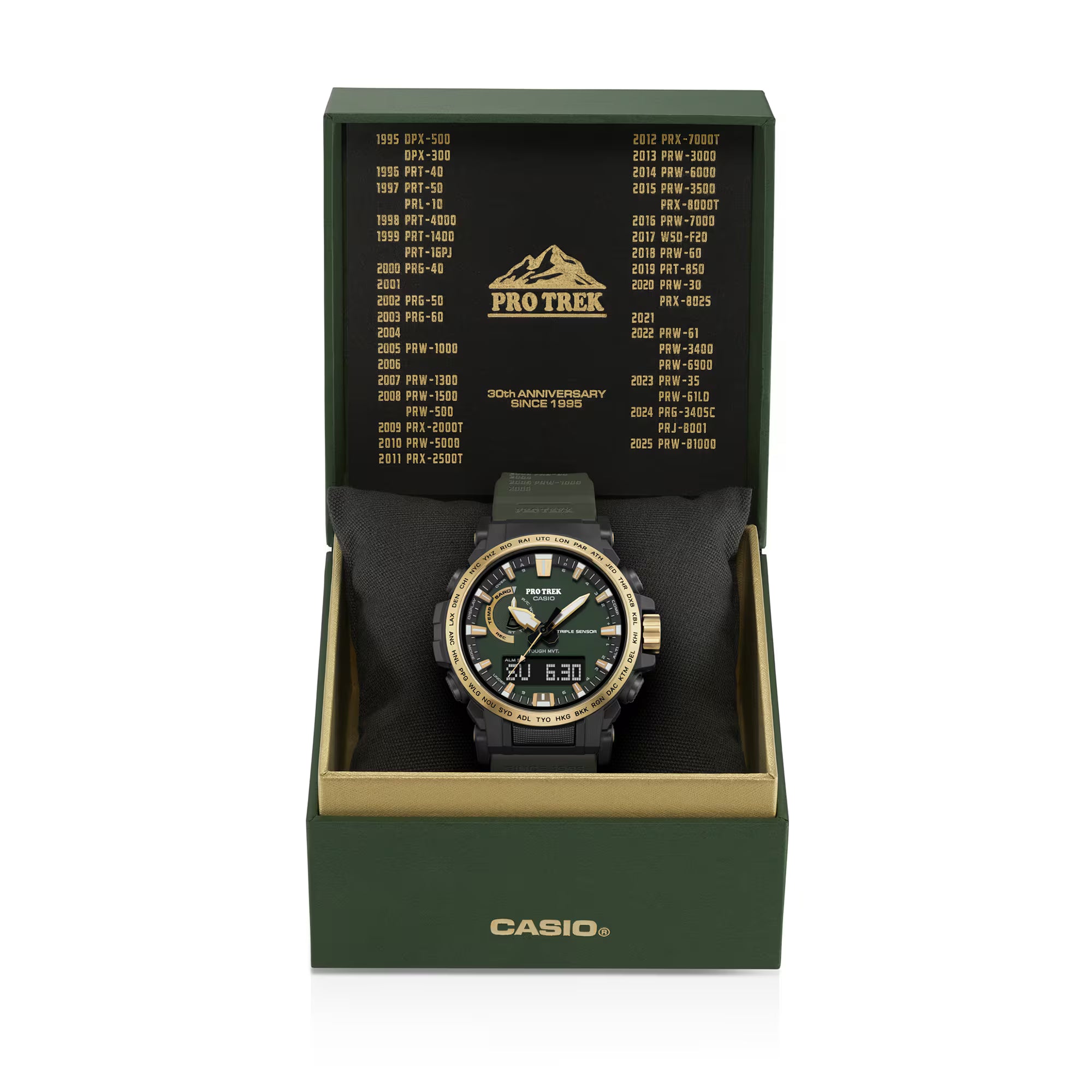 Casio Pro Trek Wristwatch PRW-61ANS-3DR - SL138