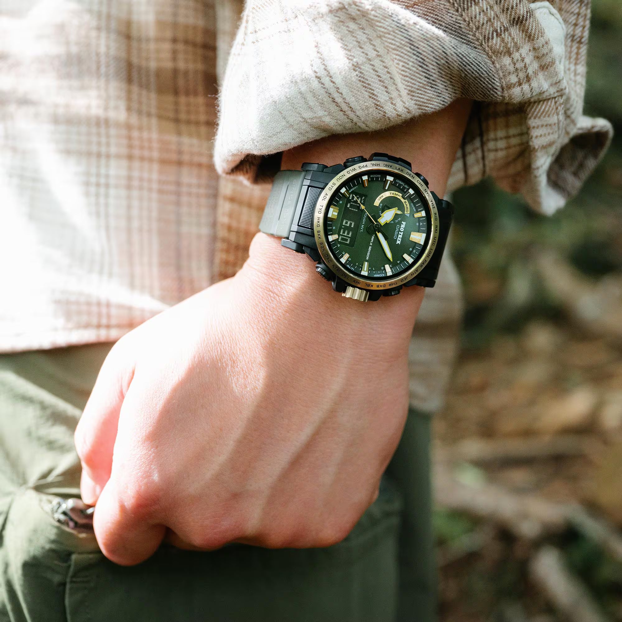 Casio Pro Trek Wristwatch PRW-61ANS-3DR - SL138