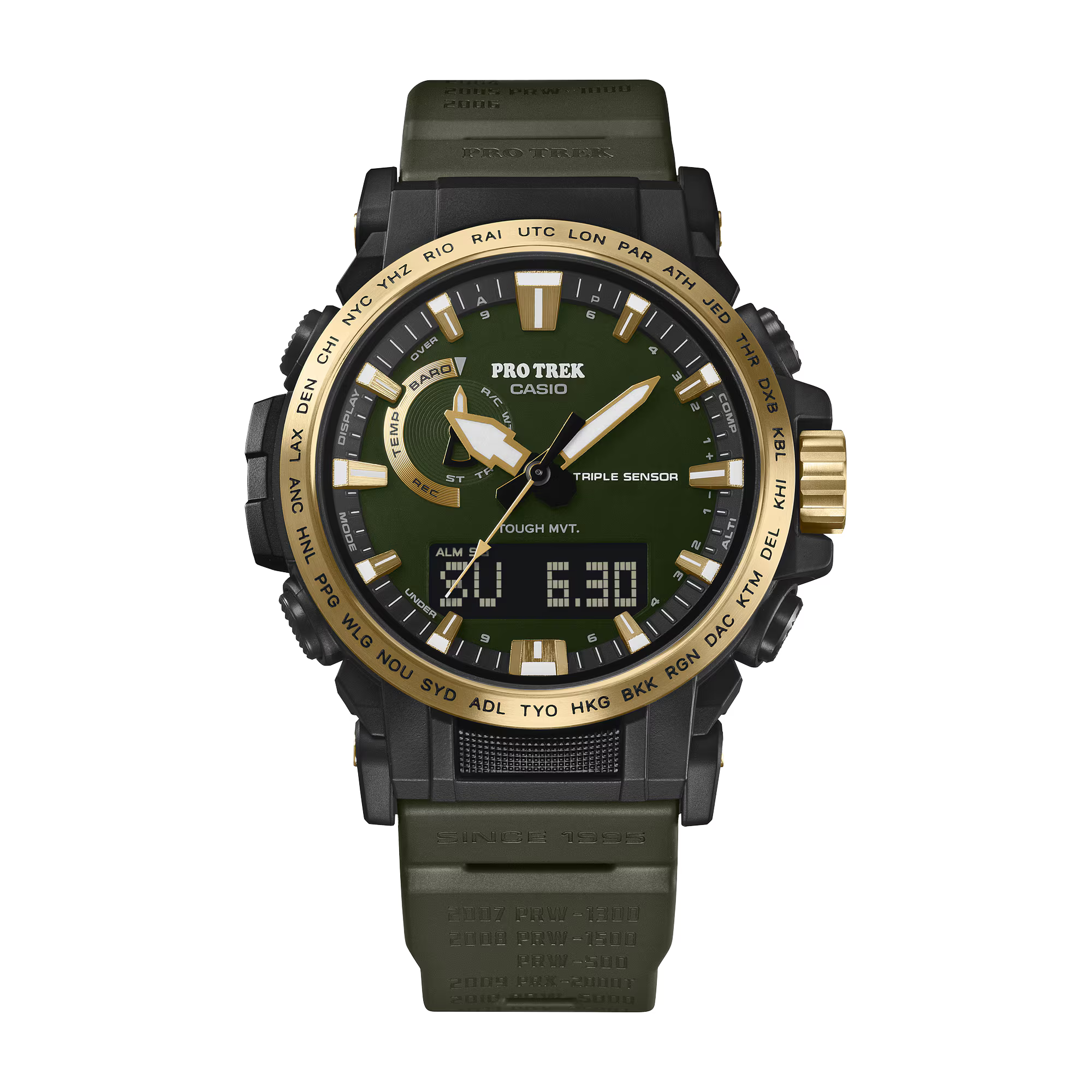Casio Pro Trek Wristwatch PRW-61ANS-3DR - SL138