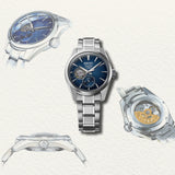 SEIKO Presage Ao Sharp-Edged Open Heart - SPB417J1 - KRISHNA WATCH COMPANY