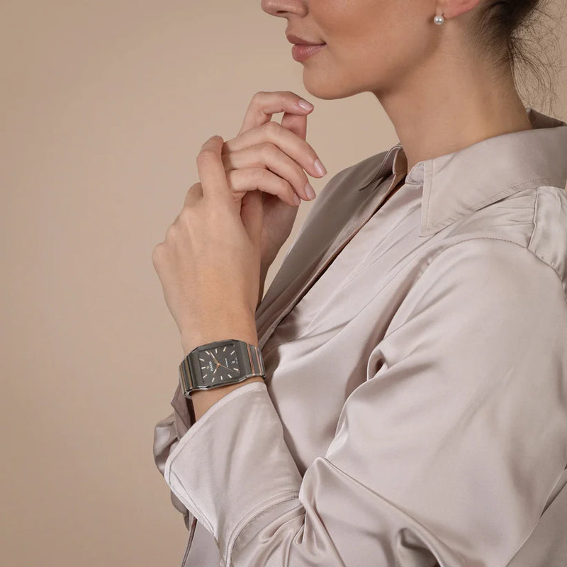 RADO Anatom Unisex Automatic Grey Dial Analog Ceramic Watch R10203102