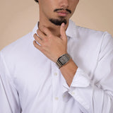 RADO Anatom Unisex Automatic Grey Dial Analog Ceramic Watch R10203102