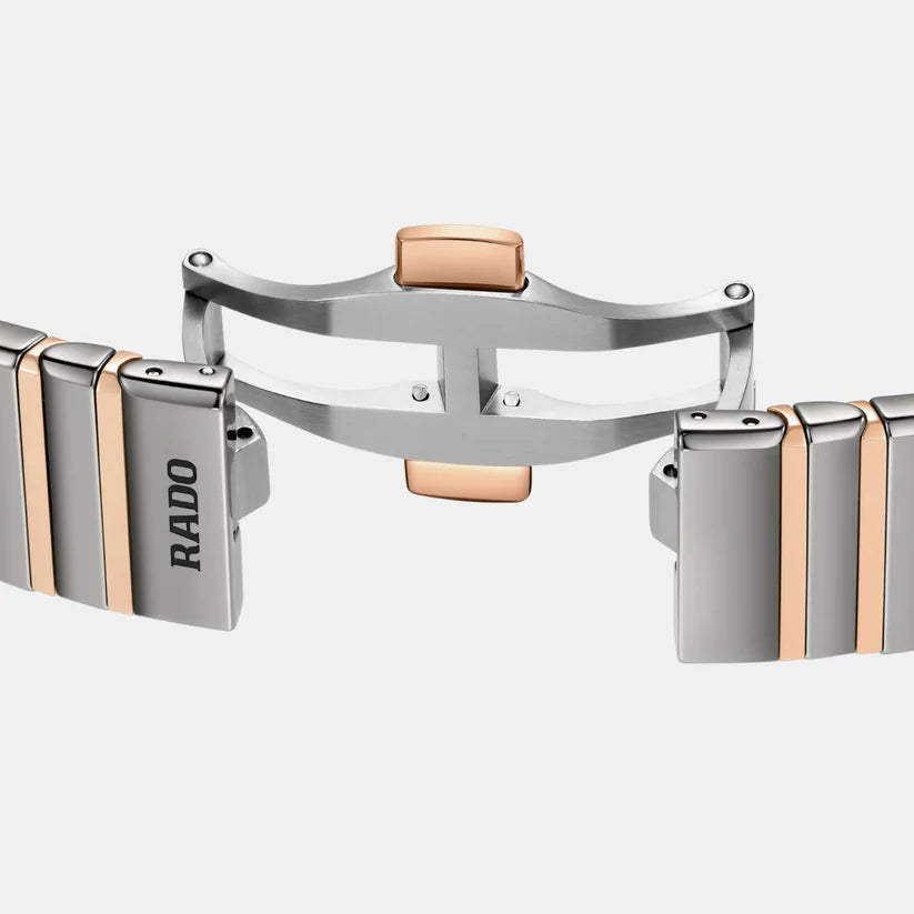RADO Anatom Unisex Automatic Grey Dial Analog Ceramic Watch R10203102