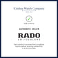 RADO True Square Tej Chauhan R27074155