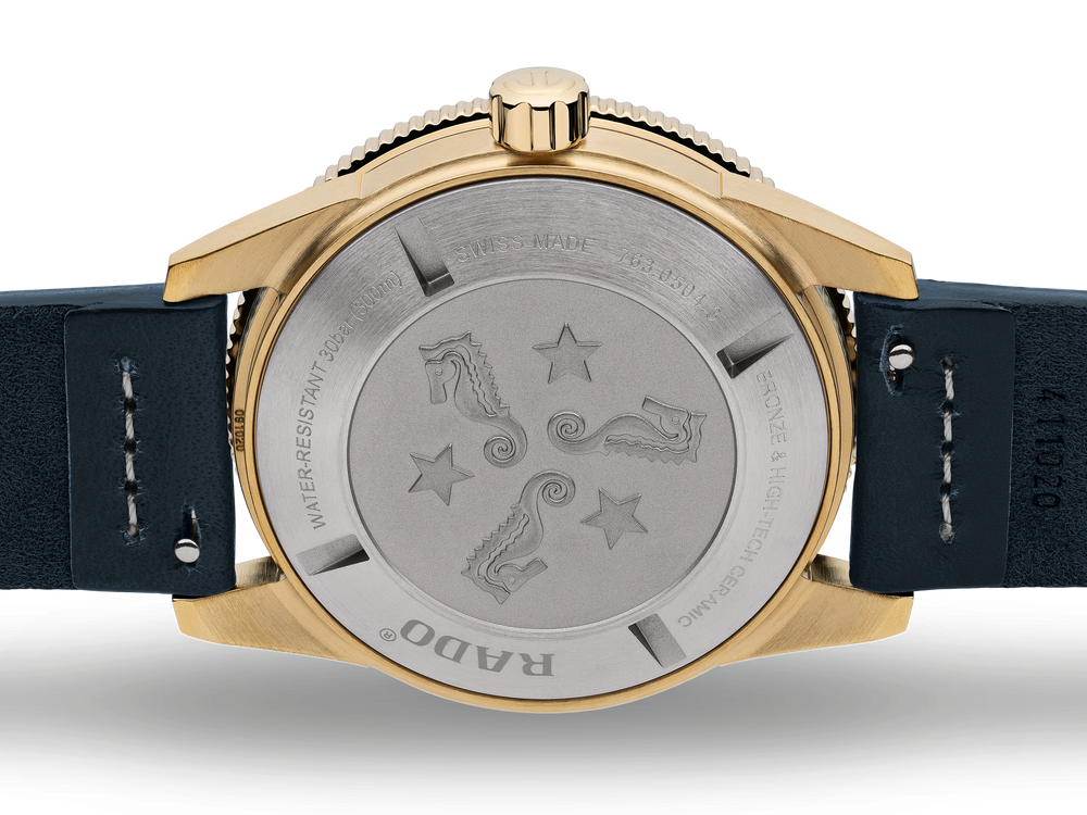 RADO Captain Cook Automatic Bronze R32504205 back side