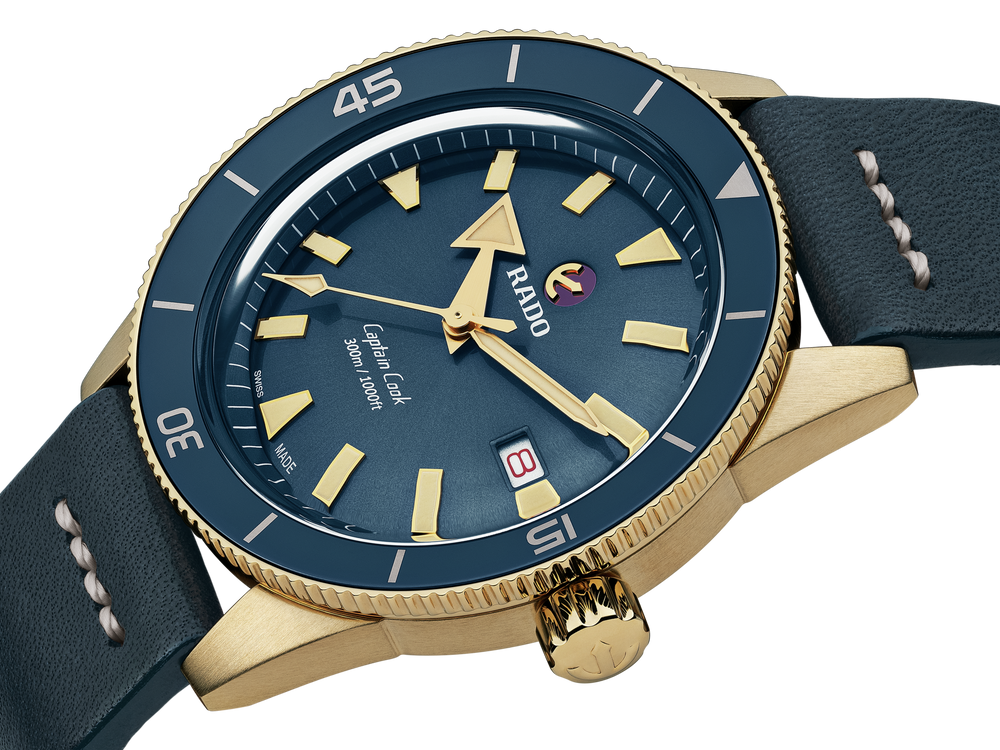 RADO Captain Cook Automatic Bronze R32504205 RIght