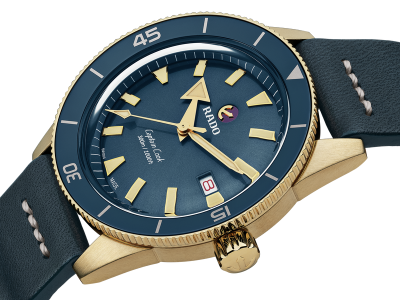 RADO Captain Cook Automatic Bronze R32504205 RIght