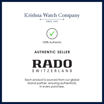 RADO Captain Cook Automatic R32505203 krishna watch authentic seller
