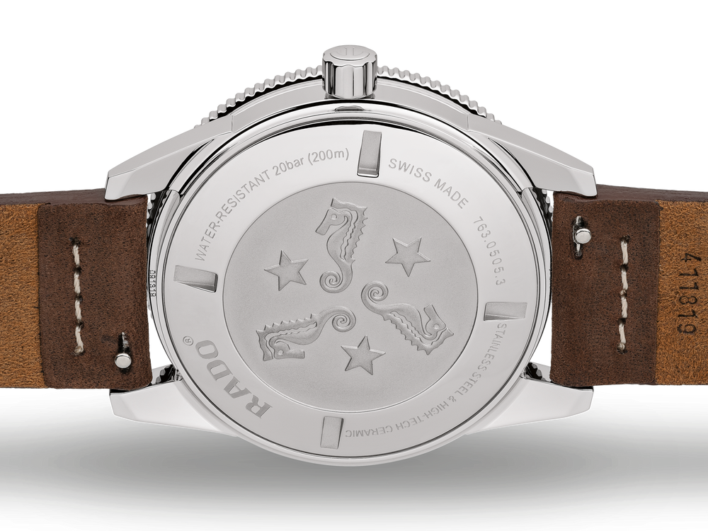 RADO Captain Cook Automatic R32505305 back side