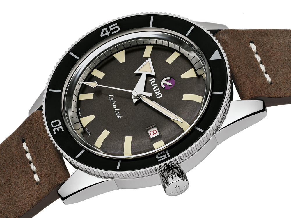 RADO Captain Cook Automatic R32505305 right side