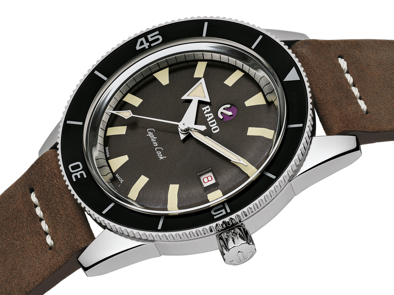 RADO Captain Cook Automatic R32505305 right side