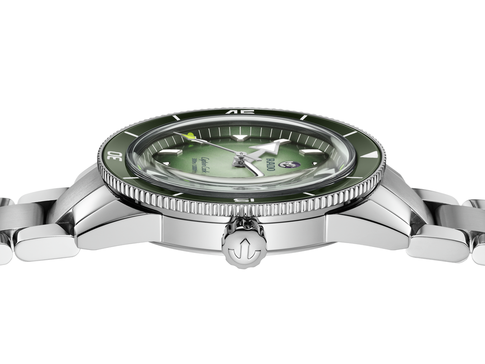 RADO Captain Cook x Cameron Norrie Limited Edition Right Side