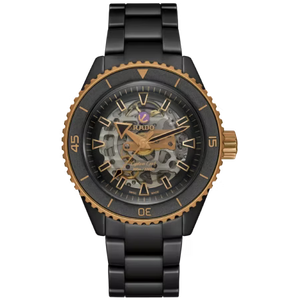RADO Captain Cook High-Tech Ceramic Skeleton R32192152 - KRISHNA WATCH COMPANY