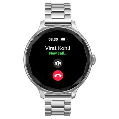 Noise NoiseFit Grace Smartwatch - Metal Silver