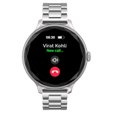 Noise NoiseFit Grace Smartwatch - Metal Silver