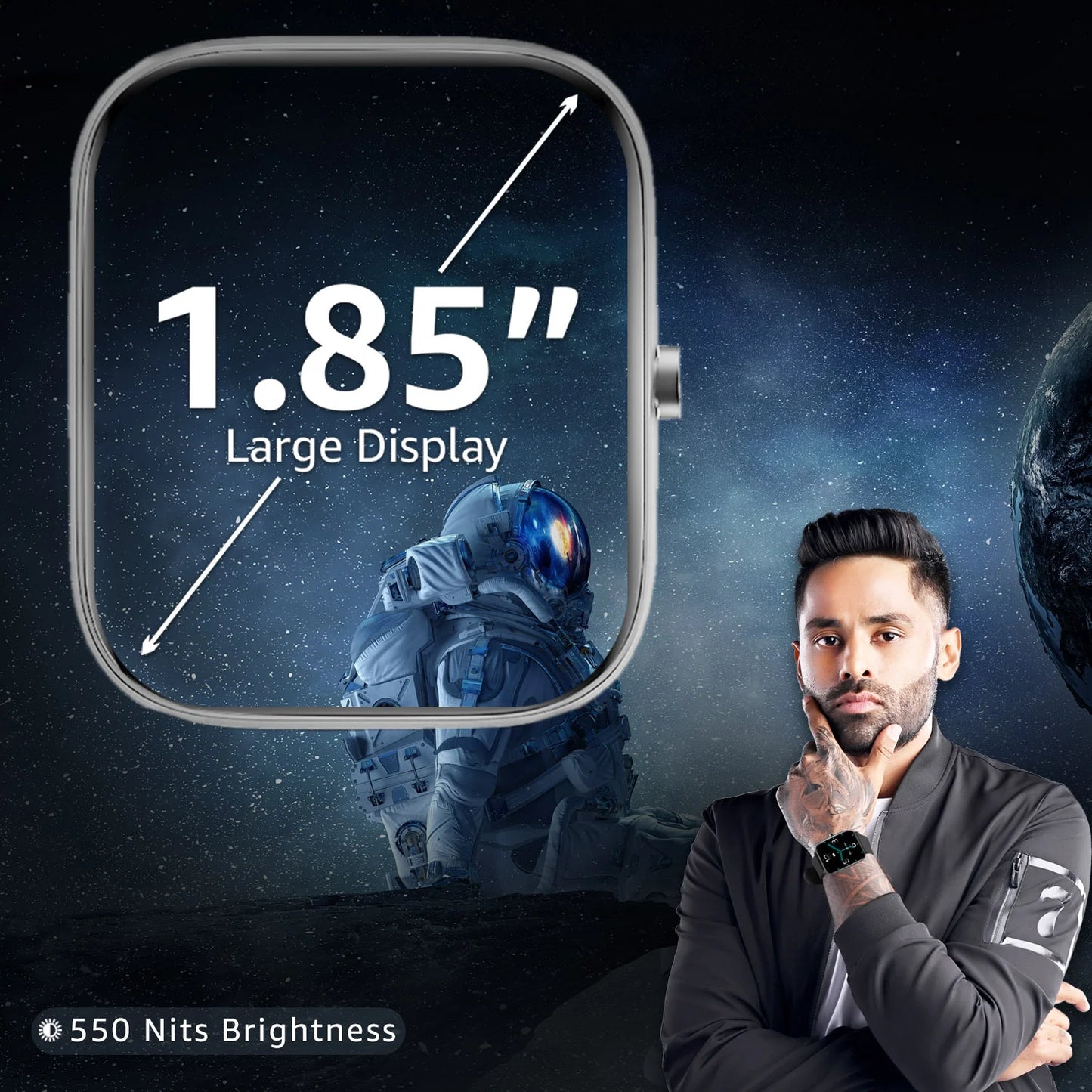 MAXIMA SMART WATCH MAX PRO SHOGUN GREY