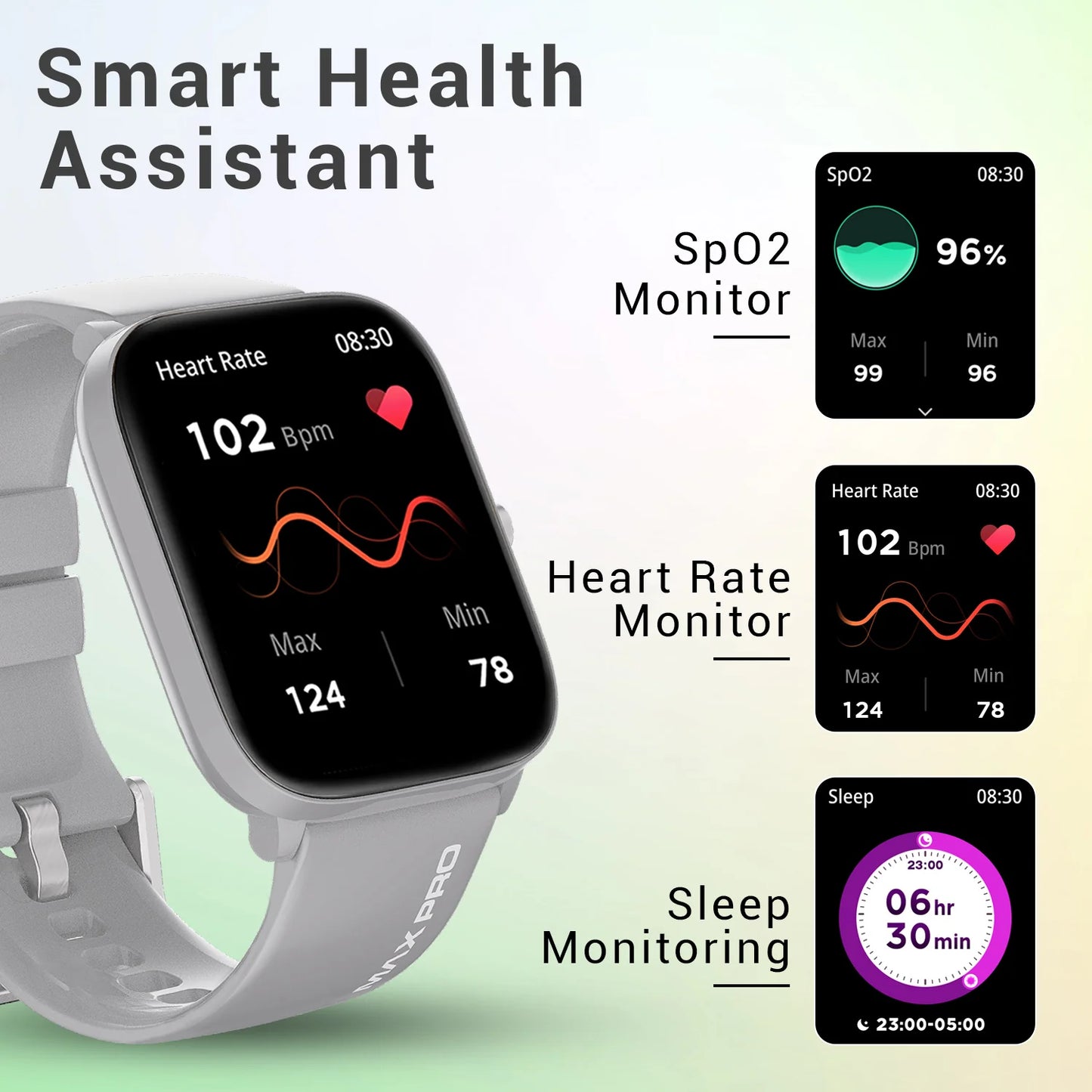 MAXIMA SMART WATCH MAX PRO SHOGUN GREY