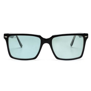 Scott Unisex Full Rim Non-Polarized Rectangular Sunglasses 10012 C1 54 S - KRISHNA WATCH COMPANY