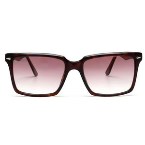 Unisex Full Rim Non-Polarized Rectangular Sunglasses 10012 C2 54 S - KRISHNA WATCH COMPANY