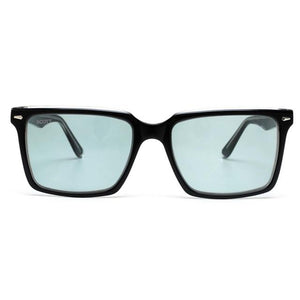 Unisex Full Forest Rim Non-Polarized Rectangular Sunglasses 10013 C1 56 S - KRISHNA WATCH COMPANY